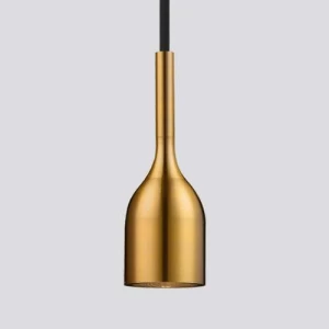Pendant Light Single Unit 47×152 mm Gold, Cord Length 1500 mm | 