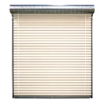 Automatic Roll Villa Doors Width 3.4 M Height 3 M Off White Color | Al Arabia