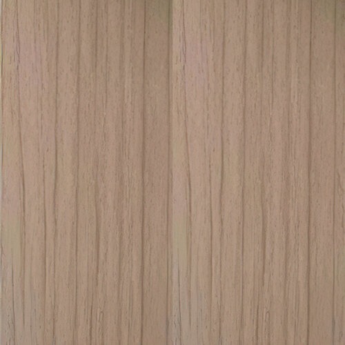 لوح ديكور بني 3D PS بديل خشب، مقاس 1.2x125x290 mm | PS-IC50105