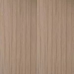 لوح ديكور بني 3D PS بديل خشب، مقاس 1.2x125x290 سم