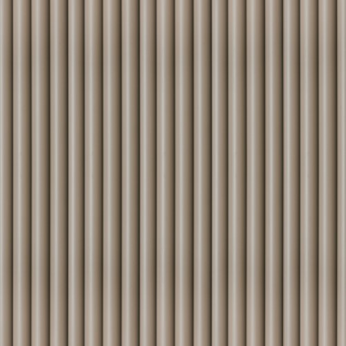 MIGA L027-2129 Korean Interior Wall Cladding 122x12x2900mm Polystyrene Wood-Substitute