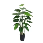 Artificial Pothos Decorative Plant, Height 45 cm, Green Color