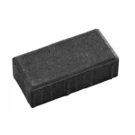 Rectangle Holland Interlock Paver Tiles, Thickness 6 cm Size 60×100×200 mm Black Color | Almwared Pro Company