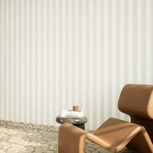 Striped Design Wallpaper Size 10 mx50 cm Light Gray Color | FOC8583-7105