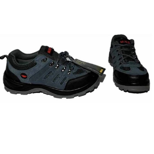 Protective Shoes Size 44 Gray and Black, Fur-Lined Waterproof | 722-7