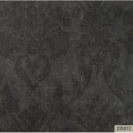 Classic Wallpaper Length 10m, Width 0.53m, Black Color, Model 225012VE