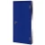 Fire door SFFECO  stainless steel  without Window  Model SF/SD Single Door leaf size 1950×900   mm  Color Blue