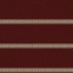 بساط مساجد من هت ست أحمر غامق، ارتفاع خيط 12 ملم، تصميم إسلامي، سوبر أحد