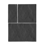 بلاط انترلوك بيلسان سمك 6 سم  لون اسود | شركة ارتك