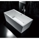Acrylic Bathtub Size 80×150 cm, White