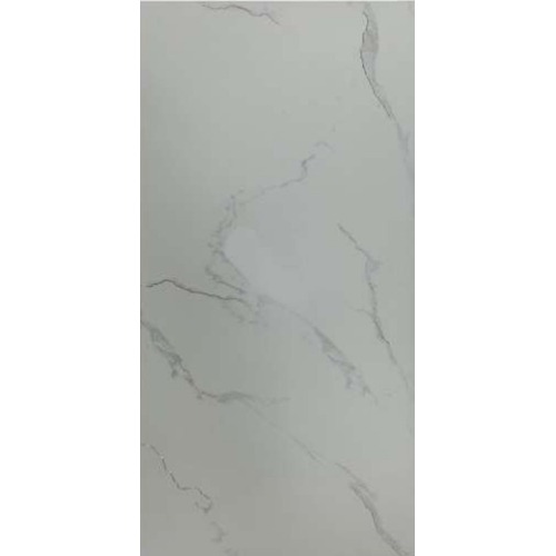 Gloss Porcelain Floor Tiles 60×120 cm, 10 mm Thickness, White | Al Muhaidib Sanitary and Ceramic
