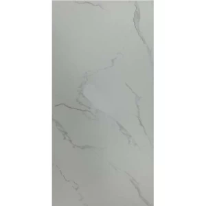 Gloss Porcelain Floor Tiles 60×120 cm, 10 mm Thickness, White | Al Muhaidib Sanitary and Ceramic