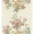 ورق جدران ايطالي لون بيج فاتح تصميم ورود، مقاس 10 م×0.70 م، موديل 13014