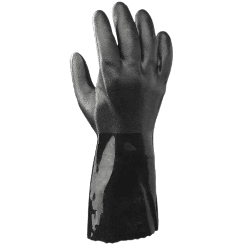 Shock Resistant Gloves 12 inches Length, 51 mm Thickness, Size 10, Black | Reda Safe