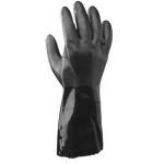 Shock Resistant Gloves, black Color, length 12 inches, Thickness 51 mm, size 10
