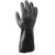 Shock Resistant Gloves, black Color, length 12 inches, Thickness 51 mm, size 10