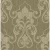 Classic wallpaper, dark beige color, length 10 m, width 0.53 m, model number BC60108
