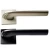 Separated Door Handle Black Color | Dar Al Nijara Company - Image 2