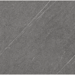 Matte ceramic floor tiles thickness 14 mm, square shape, size 60 x 60 cm, black color | Riyadh Ceramics