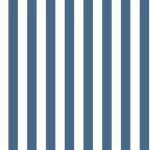 American wallpaper for youth and children, size 10 m x 0.53 m, white with blue color, model GK8834 