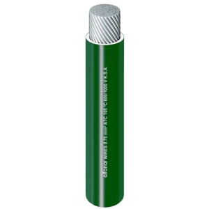 سلك مفرد نحاس مرن مطلي بالقصدير 240mm² 600/1000 فولت لون أخضر | شركة الفنار