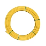 Almona HDPE Plastic Coil Pipe Working Pressure  8 Bar [PE 80] Outer Diameter 125 mm Thickness 11.4 mm Color Yellow  