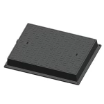 غطاء منهول  حديد ديكاتيل مقاس 600×900 ملي، مستطيل الشكل   حموله 12.5 طن    | مصنع سعودي كاست