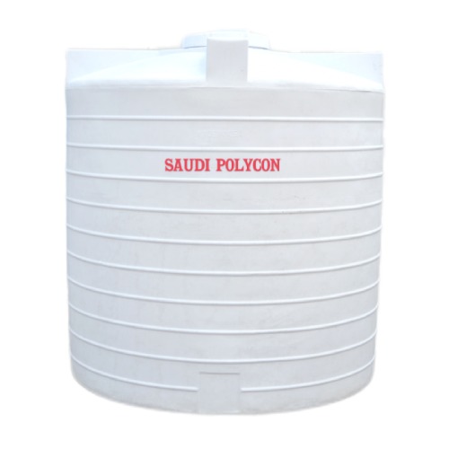 Water Tank Vertical Polyethylene 6000 Liter Capacity | AL-Hussaini trading Est.
