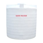 خزان مياه الحسينى عمودى مصنوع من البولى ايثيلين سعة 6000 لتر