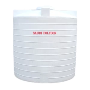 Water Tank Vertical Polyethylene 6000 Liter Capacity | AL-Hussaini trading Est.