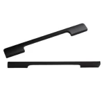 خزانة مطبخ، لون اسود 