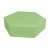 Hexagonal Interlock Paver Tiles, Thickness 6 cm  Green Color | Meyar Company