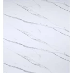 Chinese Marble alternative for Decoration Size 300 × 122 cm, white gray veins color, Rectangular Shape