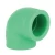 PPR Elbow 90 Degree Al Watania Industrial Company Size  90   mm  Color  Green