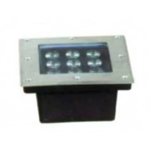 Buried Ground Light 140×140×80 mm, 9 Watt Power, Square | AL Anwar Factory