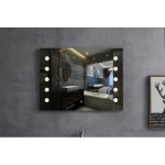 مرايا مضيئة  مقاس 80×60 سم، ماركة دولفي