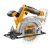 Wood saw 20 volt, Blade Diameter 140 mm, Ingco Brand
