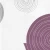 Vinyl Wallpaper, Youthful Design, Size 10m×53cm, purple with gray and brown Color