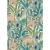German Wallpaper Multi-colored Leaf-patterned design, size 10 x 0.53 meters, model 10390-18