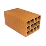 Hollow Red Bricks   Al-  Amoudi Factory  Size 40×20 cm  Height 20 cm 