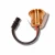 Small Gold LED Spotlight 3W Power 3 cm Depth 2.8 cm Outer Frame | Matkel Store - Image 2