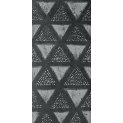 بلاط حوائط سيراميك مقاس 20×43 سم، مستطيل، لون ترينجليس كولد | المستقبل للسيراميك والبورسلان