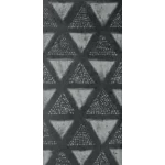 بلاط حوائط سيراميك مقاس 20×43 سم، مستطيل، لون ترينجليس كولد | شركة المستقبل للسيراميك