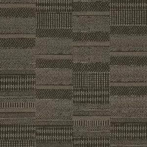 Belgian Wallpaper Patterned Design 10 m x 0.53 m Dark Brown | Abyat Company