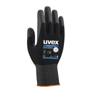 General Use Abrasion Resistant Glove Size 6XSmall, Black Color | Reda Safe