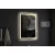 Bathroom LED Mirror 60x80 cm, White/Yellow Light | Dolphy by Alsaggaf company - Image 2