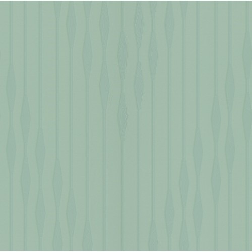 ورق جدران ايطالي مقلم 10 م × 0.73 م لون اخضر باهت | شركة بالبيد للديكور