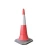  traffic conical warning cone orange color   size 100cm        