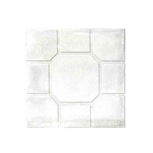 بلاط أرضيات أسمنتي 40×40×4 سم، لون أبيض | Al Wasd Industrial