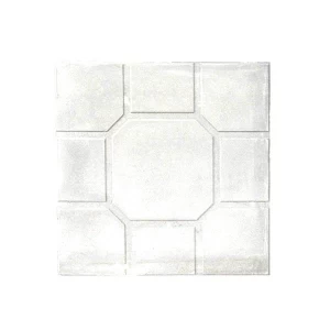 بلاط أرضيات أسمنتي 40×40×4 سم، لون أبيض | Al Wasd Industrial